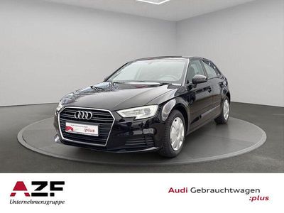 Gebraucht Audi A3 Design 116 PS (85 kW) 2018 Brillantschwarz Limousine