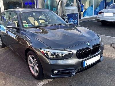 Grau Gebraucht 2018 BMW 120 Sport Line Kleinwagen | 16.500 € (Superpreis)