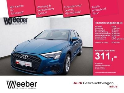 Gebraucht Audi A3 Sport 204 PS (150 kW) 2022 Blau Limousine
