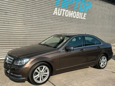 Gebraucht Mercedes C200 184 PS (135 kW) 2013 Braun Limousine