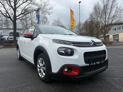 Gebraucht Citroën C3 Feel 82 PS (60 kW) 2018 Weiß Kleinwagen