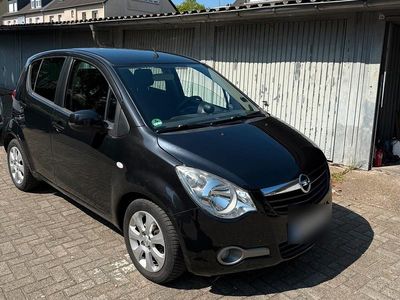 Second-hand Opel Agila 2008 Negru Hatchback