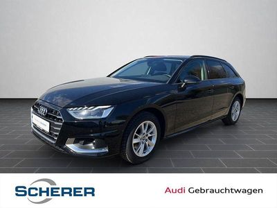 Usata Audi A4 Advanced 163 CV (119 kW) 2023 Nero Station wagon