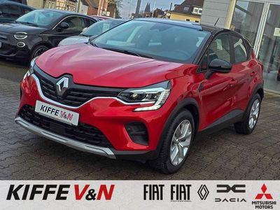 Gebraucht Renault Captur Zen 91 PS (66 kW) 2022 Rot/schwarz (metallic) SUV