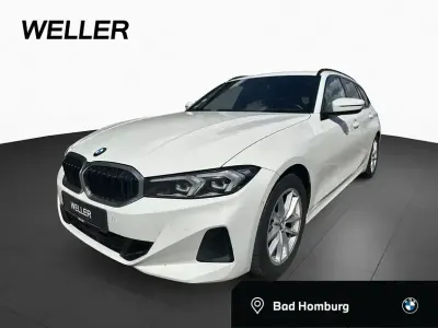 Gebraucht BMW 318 Efficient Dynamics 150 PS (110 kW) 2023 Weiß Kombi