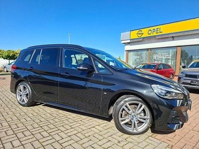 Gebraucht BMW 218 Gran Tourer M Sport 136 PS (100 kW) 2023 Schwarz Van / Kleinbus
