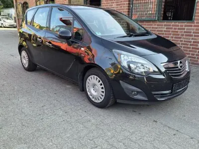 Gebraucht Opel Meriva Innovation 120 PS (88 kW) 2012 Grau Van / Kleinbus