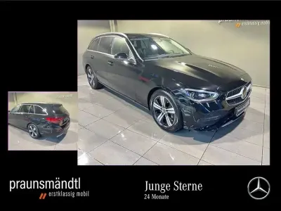 Gebraucht Mercedes C220 Avantgarde 200 PS (147 kW) 2022 Schwarz Limousine