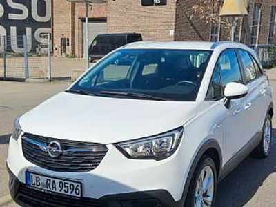 Gebraucht Opel Crossland S 110 PS (80 kW) 2020 Weiß SUV