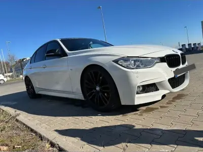 Gebraucht BMW 320 190 PS (139 kW) 2014 Weiß Limousine
