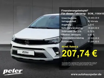 Usata Opel Crossland X Enjoy 110 CV (80 kW) 2024 Bianco SUV