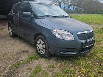 Second-hand Skoda Fabia 60 CP (44 kW) 2009 Argintiu Berlinǎ