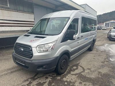 Second-hand Ford Transit Trend 131 CP (96 kW) 2019 Argintiu Break