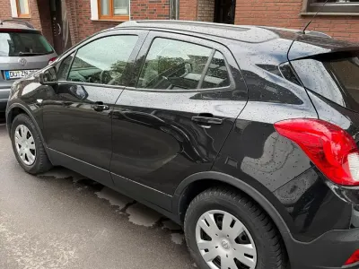 Gebraucht Opel Mokka 116 PS (85 kW) 2016 Schwarz SUV