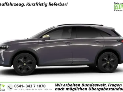 Neu DS Automobiles DS7 Crossback Performance 131 PS (96 kW) 2026 Nachtflug metallic SUV