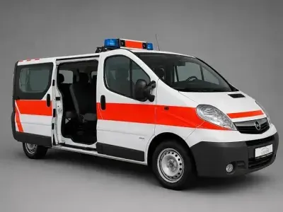 Gebraucht Opel Vivaro 90 PS (66 kW) 2006 Weiß Van / Kleinbus