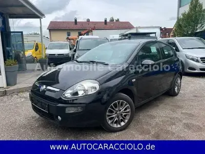 Gebraucht Fiat Punto Evo 69 PS (50 kW) 2011 Schwarz Kleinwagen