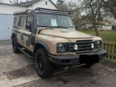 Gebraucht Ineos Grenadier 249 PS (183 kW) 2024 Grau Kombi