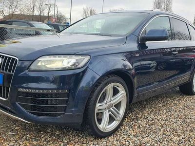 gebraucht Audi Q7 4.2 TDI quattro°V 12 Paket°S-Line°7 Sitzer°AH