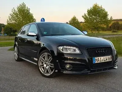 Gebraucht Audi S3 Sport 265 PS (194 kW) 2010 Schwarz Kleinwagen