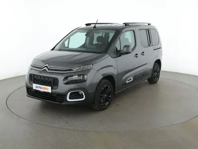 Gebraucht Citroën Berlingo Feel 131 PS (96 kW) 2020 Grau Van / Kleinbus