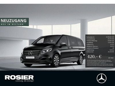 Neu Mercedes Vito 163 PS (119 kW) 2026 Schwarz / obsidianschwarz Van