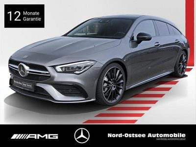 Gebraucht Mercedes CLA35 AMG AMG 306 PS (225 kW) 2023 Metalliclack mountaingrau Kombi