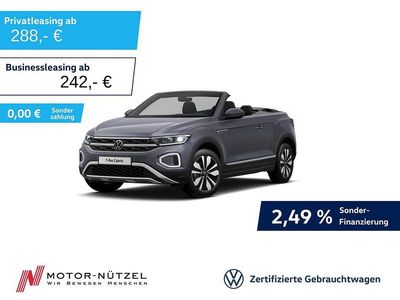 Gebraucht VW T-Roc Cabriolet Style 116 PS (85 kW) 2024 Grau Cabrio