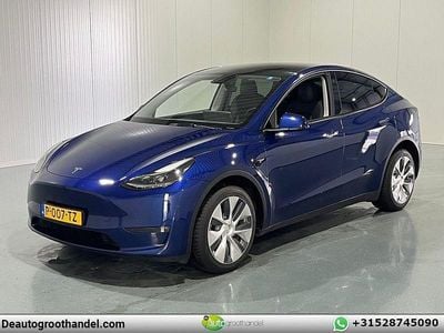 Gebraucht Tesla Model Y Long Range AWD 258 kW (351 PS) 2022 Blau SUV