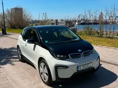 Gebraucht BMW i3 Sport Line 125 kW (170 PS) 2022 Weiß Kleinwagen
