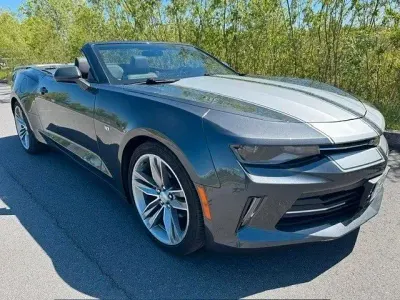 Gebraucht Chevrolet Camaro 334 PS (245 kW) 2017 Silber Cabrio