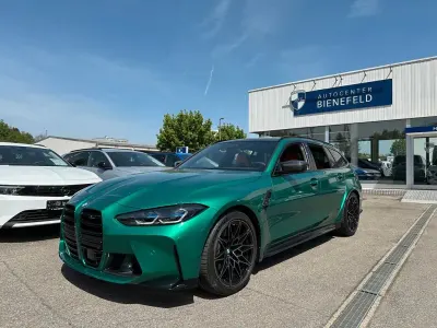 Gebraucht BMW M3 Competition Edition 510 PS (375 kW) 2024 Grün Kombi