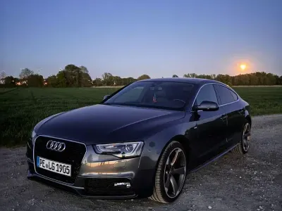 Używany Audi A5 Sportback Sport 245 KM (180 kW) 2013 Szary Hatchback