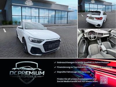 Gletscherweiss Gebraucht 2022 Audi A1 Sportback S-Line Kleinwagen | 22.990 € (Fairer Preis)