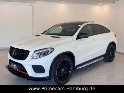 Gebraucht Mercedes GLE350 AMG 258 PS (189 kW) 2018 Weiß SUV