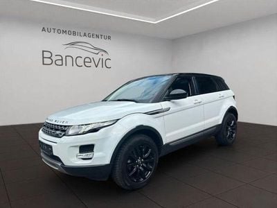 Gebraucht Land Rover Range Rover evoque Pure 150 PS (110 kW) 2014 Weiß SUV
