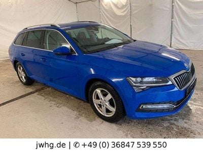 Gebraucht Skoda Superb Style 150 PS (110 kW) 2022 Blau Kombi
