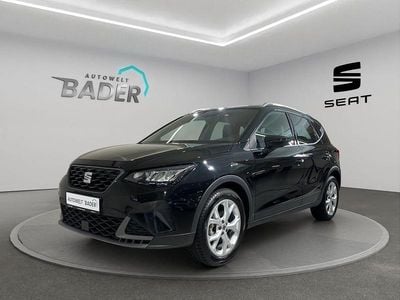 Gebraucht Seat Arona FR 116 PS (85 kW) 2025 Mitternachtsschwarz SUV