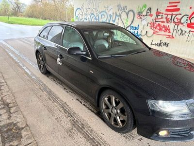 gebraucht Audi A4 b8 s-line