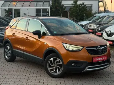 Gebraucht Opel Crossland Innovation 131 PS (96 kW) 2017 Orange SUV