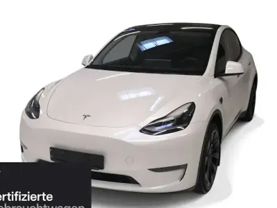 Used Tesla Model Y 273 kW (372 HP) 2023 White SUV