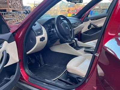 Rot Gebraucht 2012 BMW X1 SUV | 8.500 € (Fairer Preis)
