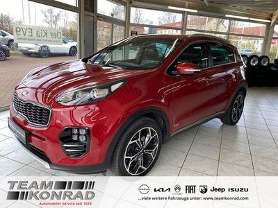 Rot Gebraucht 2018 Kia Sportage GT-Line SUV | 14.490 € (Guter Preis)