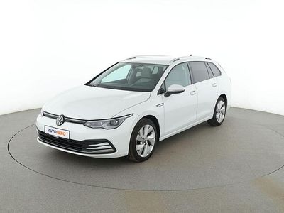 Brugt VW Golf VIII Style 150 HK (110 kW) 2021 Hvid Stationcar