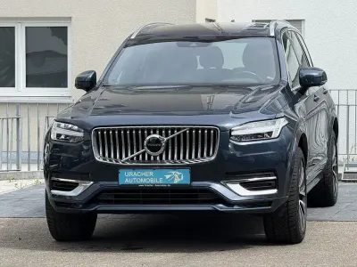 Gebraucht Volvo XC90 Inscription 303 PS (222 kW) 2021 Blau SUV