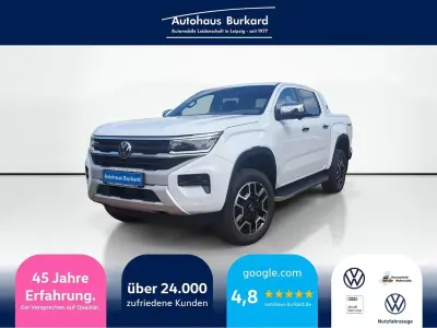 Neu VW Amarok Aventura 241 PS (177 kW) 2026 Clear white Pickup