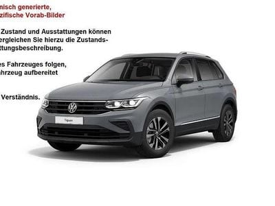 Mondsteingrau Gebraucht 2021 VW Tiguan United SUV | 28.170 € (Fairer Preis)