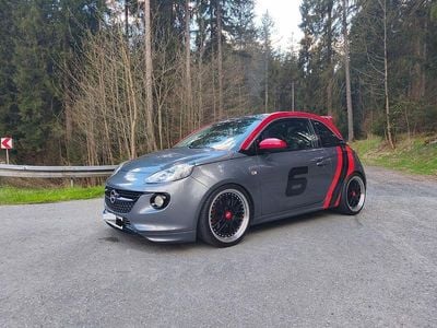 Second-hand Opel Adam S 150 CP (110 kW) 2015 Gri Hatchback