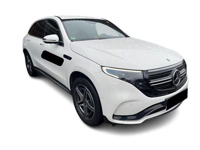 Weiß Gebraucht 2022 Mercedes EQC400 AMG line SUV | 33.387 € (Fairer Preis)
