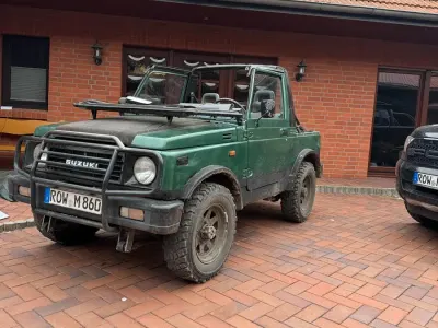 Gebraucht Suzuki Samurai 45 PS (33 kW) 1984 Grün SUV